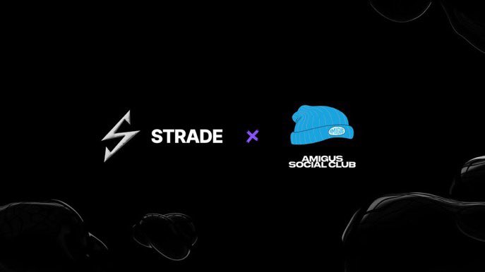 Estamos orgullosos de nuestra comunidad porque somos la primera marca latina en colaborar con @strade_club.🫡

STRADE X AMIGUS SOCIAL CLUB