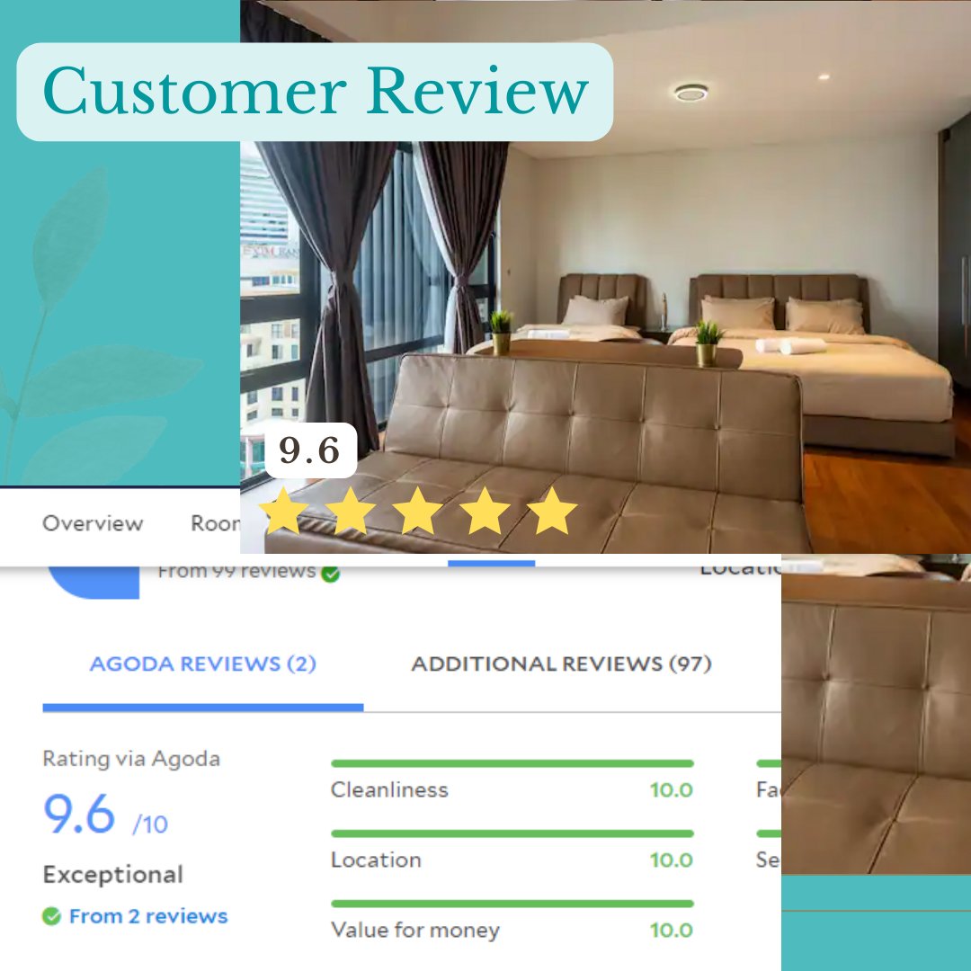 MyRehat's tweet photo. Hii, thank you uolls for staying at MyRehat's Accommodations ✨🤩🥰
Thanks also for the #review 🤭
.
Please use the link below to make your reservation.
https://t.co/K4fN0Jb7Zs
.
#review #homestay #staycation #agoda #agodatravel #malaysianfood #malaysiahomedecorations https://t.co/4LhBvyV21B