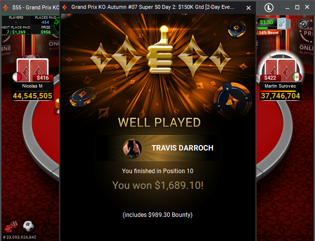 DramaticDegen On Twitter Real Damn Close From My First 5 Figure Score Of The Year GG 