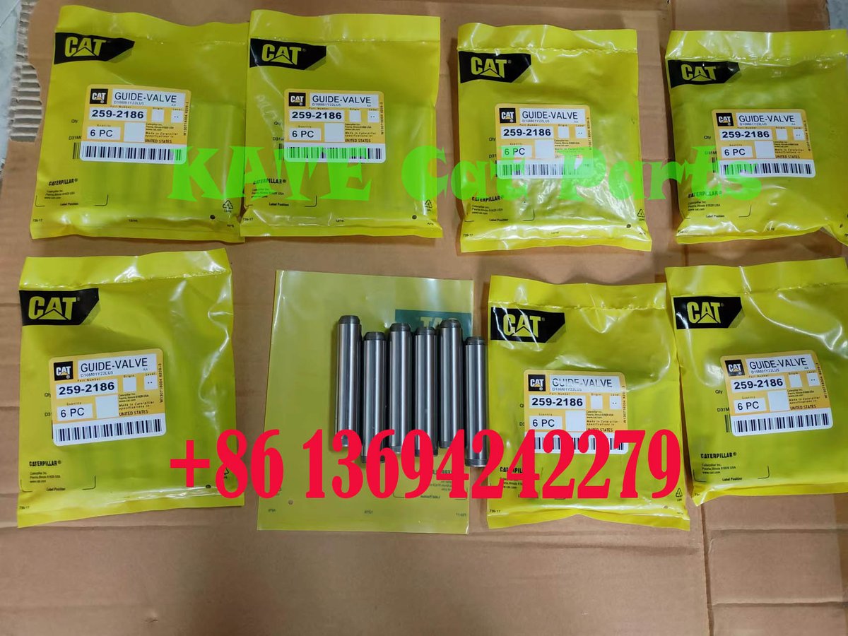 KateParts's tweet photo. 2592186 Pack of 12 VALVE GUIDE for Caterpillar® (259-2186, 2243124)
VALVE GUIDE | CATERPILLAR C13
#katecatparts
#oemparts
#spareparts
#valveguide
#caterpillar
#engine
#dieselengine https://t.co/8pbnfmAPJm