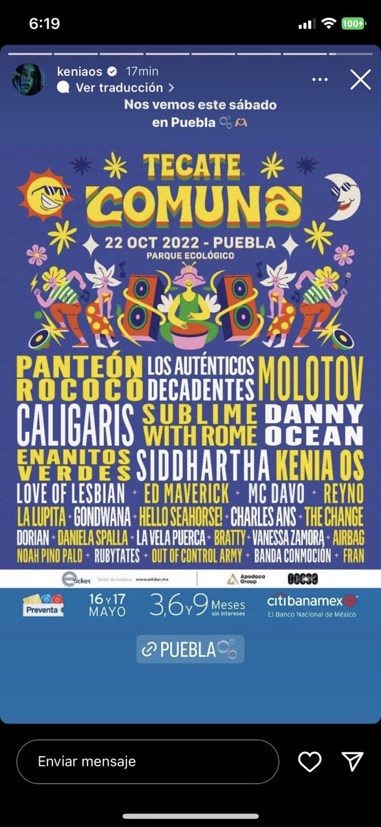 dreamskenia's tweet photo. Qué onda Kenia, en Tijuana que muchos te estuvimos esperando, no publicas nada?, ni una disculpa, avisar que no vas, hubo gente que no sabía nada y fueron al tecate península pensando que irías, muchos tuvieron que vender sus boletos a nada la neta, otros lo perdieron @keniaos https://t.co/WRQg9eW0mj
