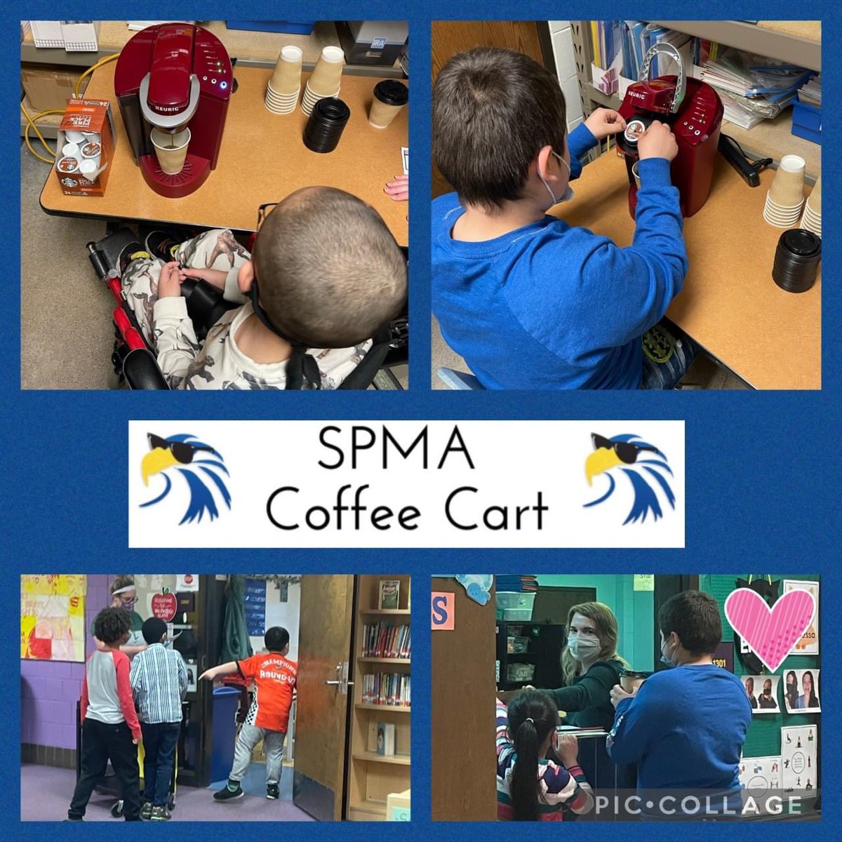 We would love to get our Coffee Cart back up and running! Please consider helping us #clearthelist! amazon.com/hz/wishlist/ls…