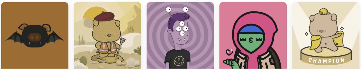 So why should I enter <a href="/porkchamps/">Porkchamps</a> discord? Glad you asked, besides the amazing community, you can also participate in several activities and win cool NFTs!  See you there 🐷 

!Rawr  (╯°□°）╯︵ ┻━┻