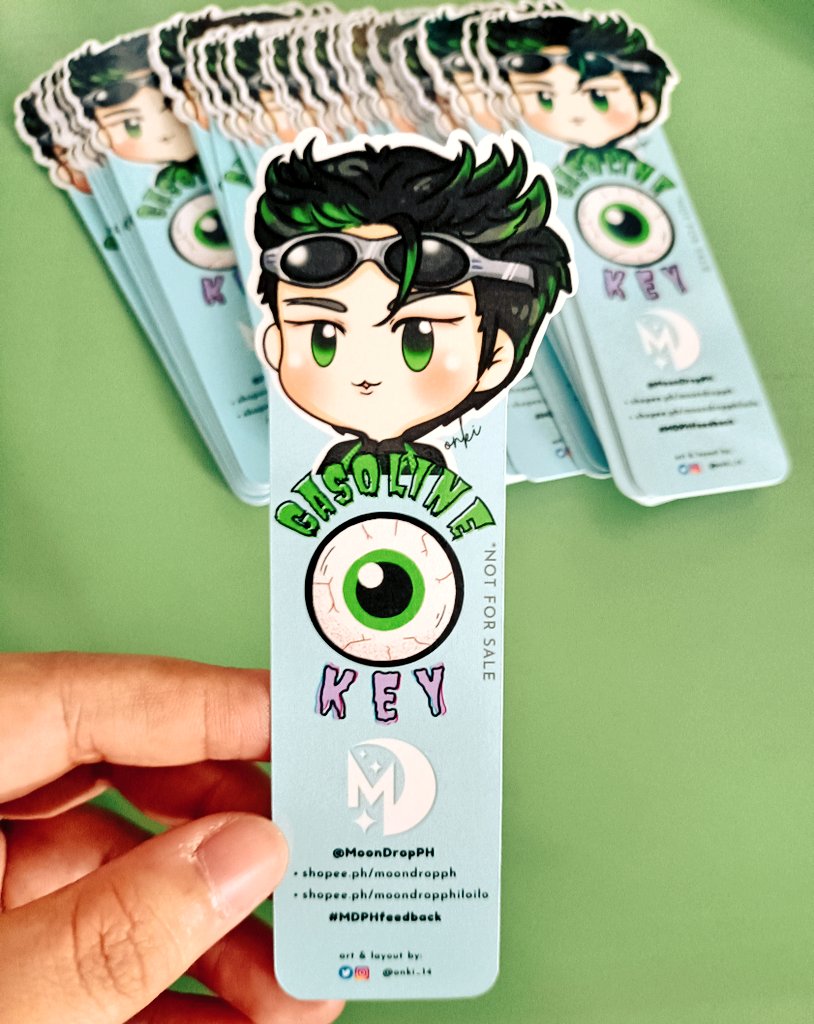 onki_14's tweet photo. β¨Customized Bookmarks for @MoonDropPH! β¨
Thank you! π₯°
#Key #GasolineKey #SHINee https://t.co/cVbgBbIc6N