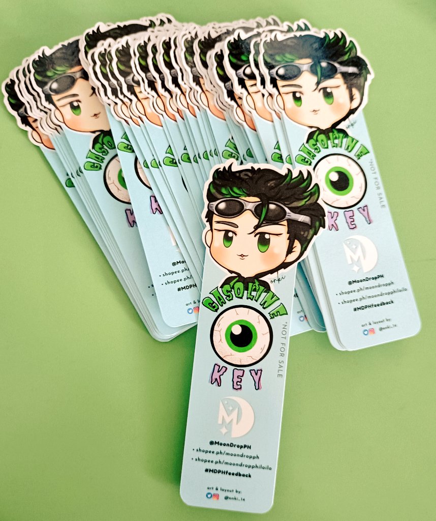 onki_14's tweet photo. β¨Customized Bookmarks for @MoonDropPH! β¨
Thank you! π₯°
#Key #GasolineKey #SHINee https://t.co/cVbgBbIc6N