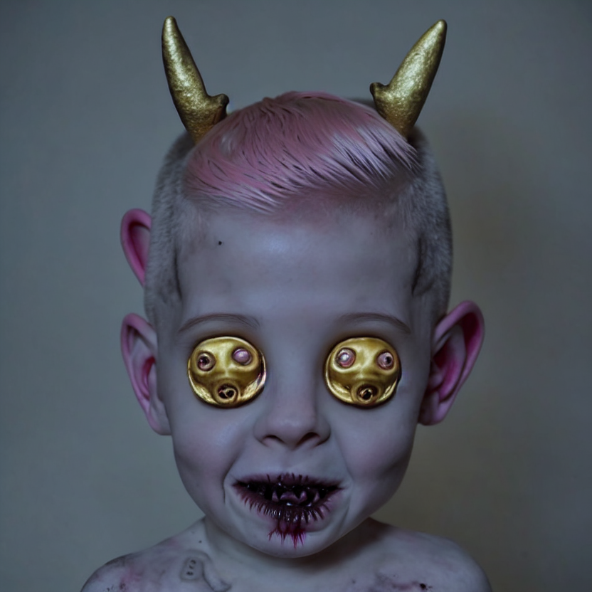jeffjag's tweet photo. Thanks so much @NiftyCastle @gifdead @sketchnate @WoahBoyMusic for the new #Deebies !!
I ran this ranchy demon through my new @NightmareFuel_X algorithm (#stablediffusion) for #AiHalloween and came up with this cute little abomination of humanity
I'm sorry https://t.co/vwVPcyShwn