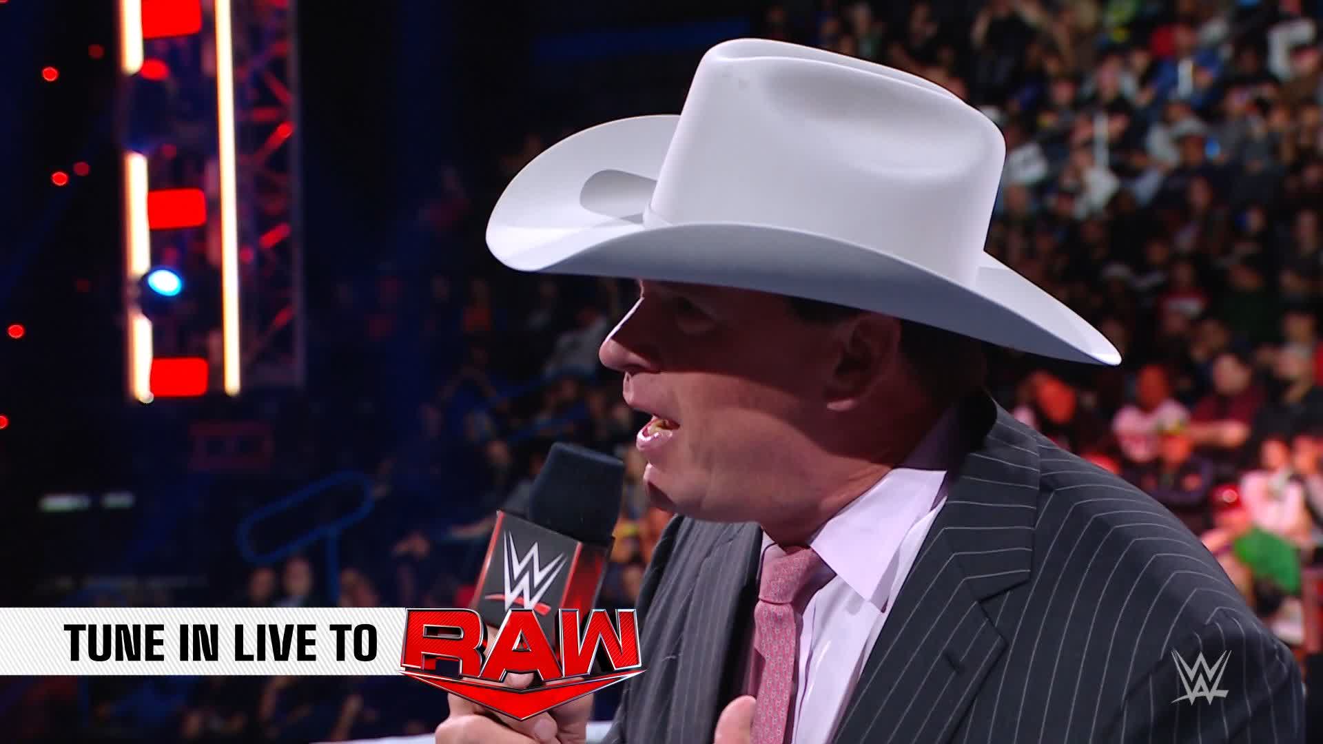 WWE on Twitter "BREAKING As revealed by WWE Hall of Famer JCLayfield