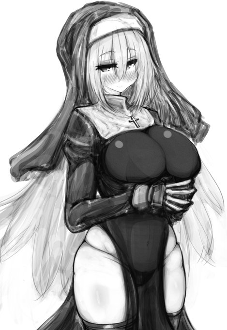 清楚なシスター。私の好きな言葉です 