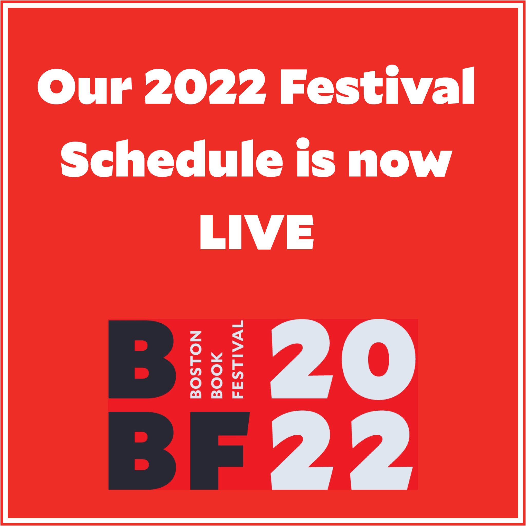 Boston Book Festival 2025
