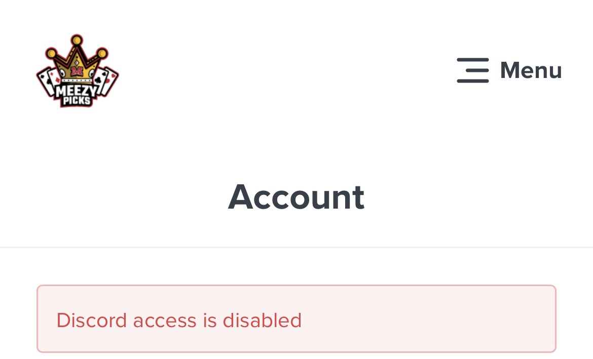 daltL9's tweet photo. @XXXMEEZY @XXXMEEZY my man been getting charged for months for discord and doesn’t even give me access what’s going on ? https://t.co/QGOVogt4Eh