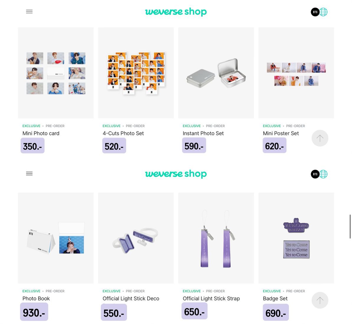 AccStark_Shop's tweet photo. [MERCH BUSAN] ยังสั่งได้นะคะ
ราคารวมภาษี ส่งกลับแอร์ ชำระรอบเดียว

ค่าส่งในไทยเริ่ม 40.-
เสื้อยืดและฮู้ดยังมีครบไซส์

วีเวิสเริ่มส่งในเกาหลี 12/12
สั่งทาง DM นะคะ 💜

#ตลาดรถไฟบังทัน #ตลาดนัดบังทัน https://t.co/DpCc4md274