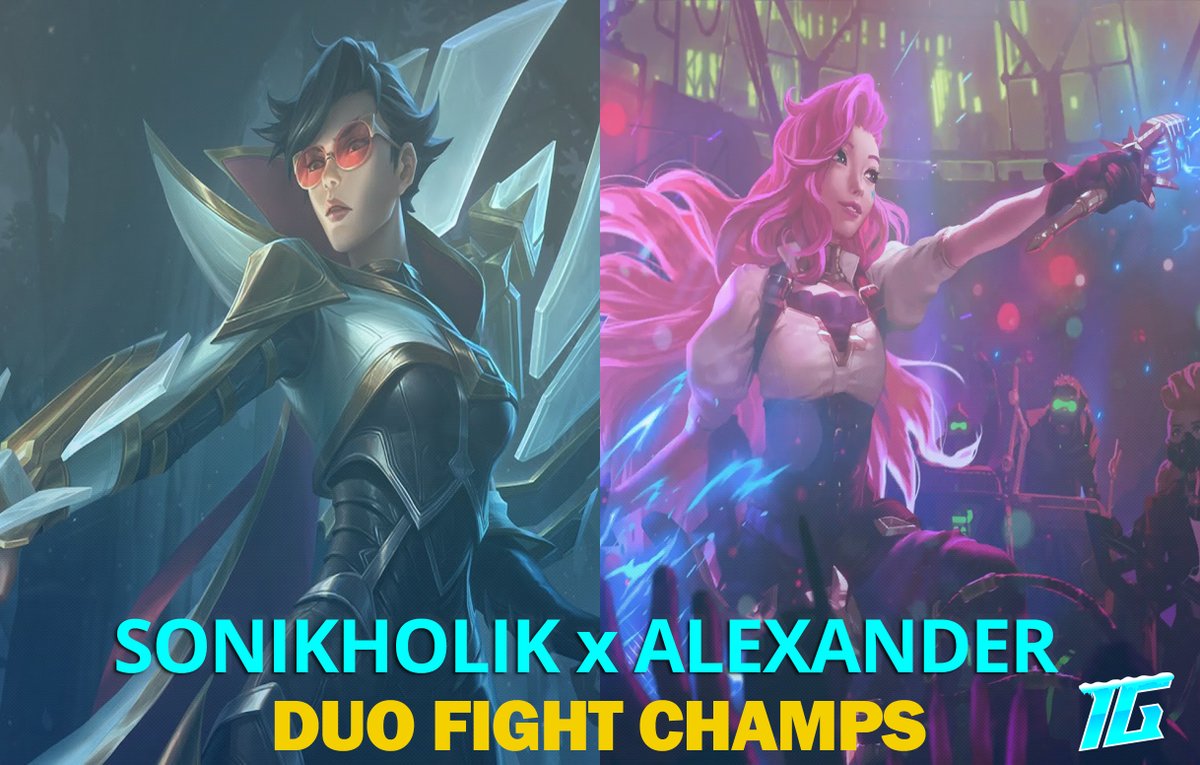TeamIcyGaming's tweet photo. We are proud of our Icy Gamers @SonikHolik &amp; @Alaexaender for taking down this past weekend's Sunday Night Duo Fights tournament in their first attempt at competing in the series! Amazing work! https://t.co/2k0sVoseBW