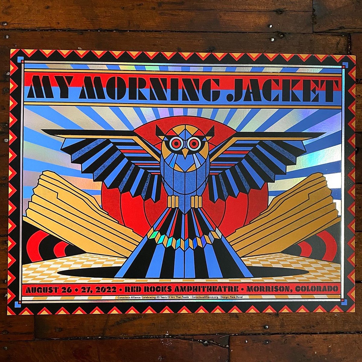 Nate Duval (@nateduval) on Twitter photo My recent posters for <a href="/mymorningjacket/">my morning jacket</a> and <a href="/ArtThatFeeds/">Conscious Alliance</a> at <a href="/RedRocksCO/">Red Rocks Park & Amphitheatre</a> just added to the shop
nateduval.com/collections/fr… My recent posters for <a href="/mymorningjacket/">my morning jacket</a> and <a href="/ArtThatFeeds/">Conscious Alliance</a> at <a href="/RedRocksCO/">Red Rocks Park & Amphitheatre</a> just added to the shop
nateduval.com/collections/fr…