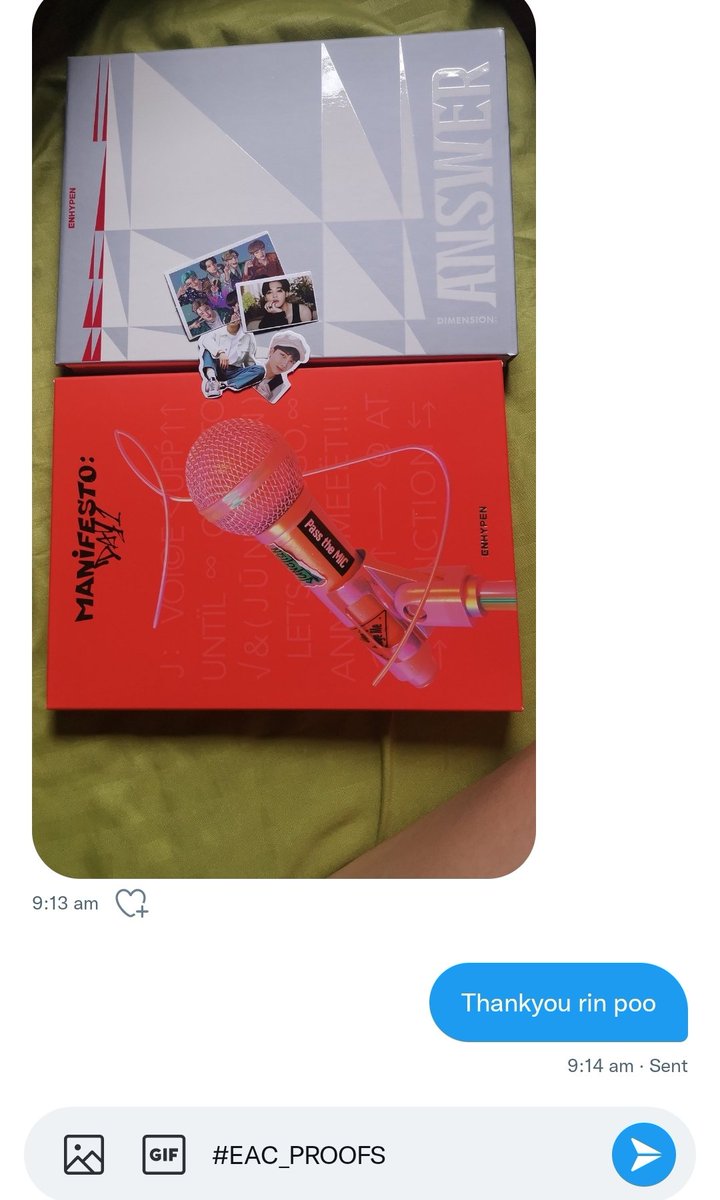 Engene_ArmyCart's tweet photo. #EAC_PROOFS THANKYOU FOR TRUSTING OUR LITTLE SHOP MARS🥺 https://t.co/oIwOygAerl