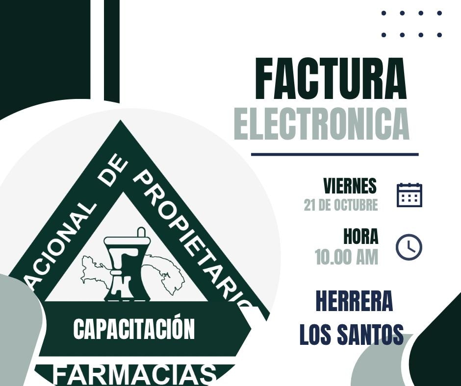 unprofa's tweet photo. Herrera y Los Santos este viernes los esperamos en la capacitación sobre factura electrónica https://t.co/B3RdNYAl1r