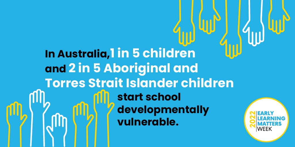 SaraRich_SA's tweet photo. #earlylearningmatters @EarlyChildAust @BeYouEarly @SNAICC https://t.co/yx1X7N8ECy