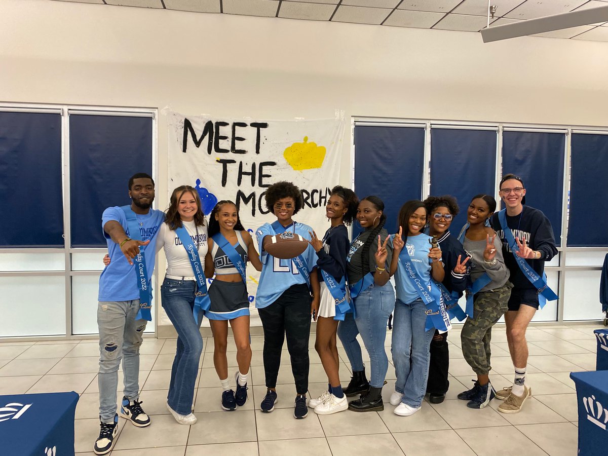 ODU Homecoming 💙🦁👑 tweet media