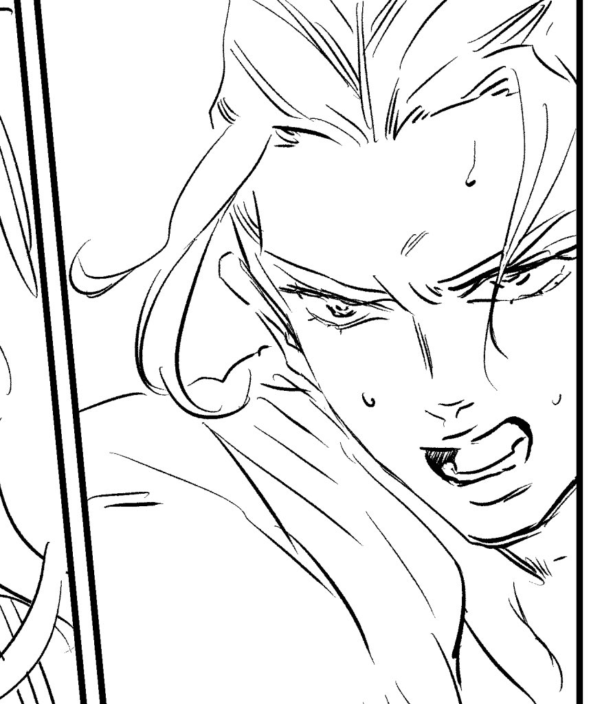 私はバトル漫画を描いてるのだろうか…
(違います)
(いや…ある意味そうです) 