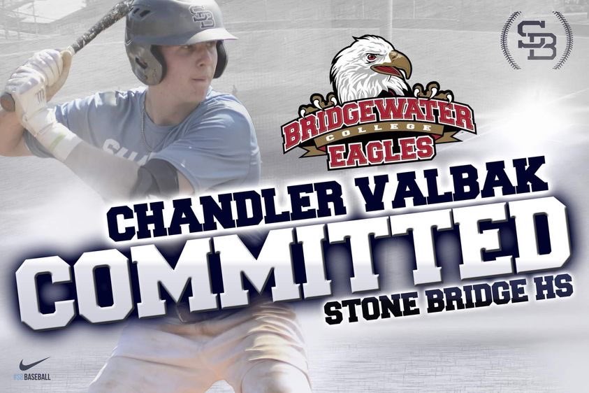 I’m very excited to announce that I have committed to play baseball and further my education at Bridgewater College. I’m very thankful for my family, coaches, and teammates who have supported me throughout this journey. #GoEagles