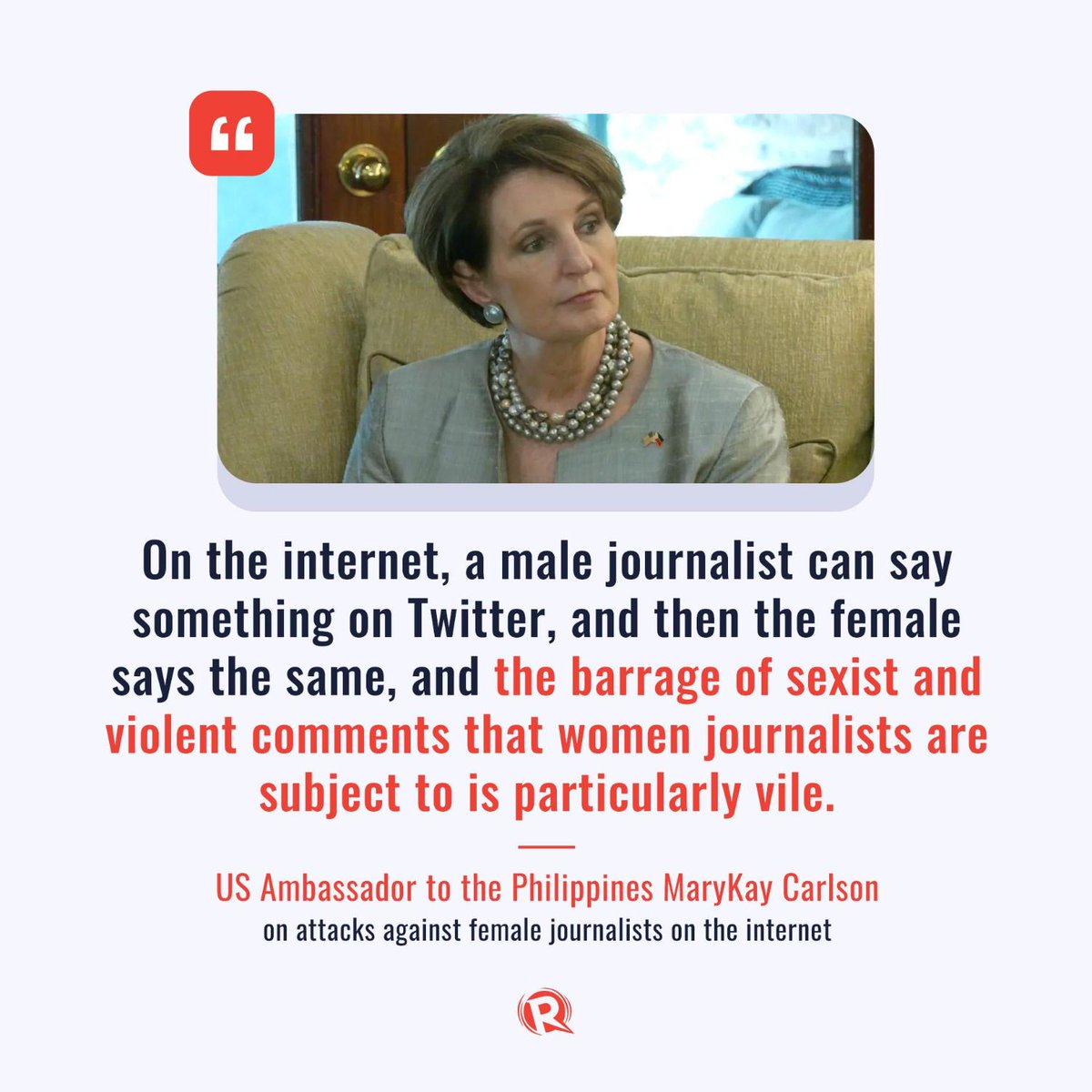 Rappler tweet media
