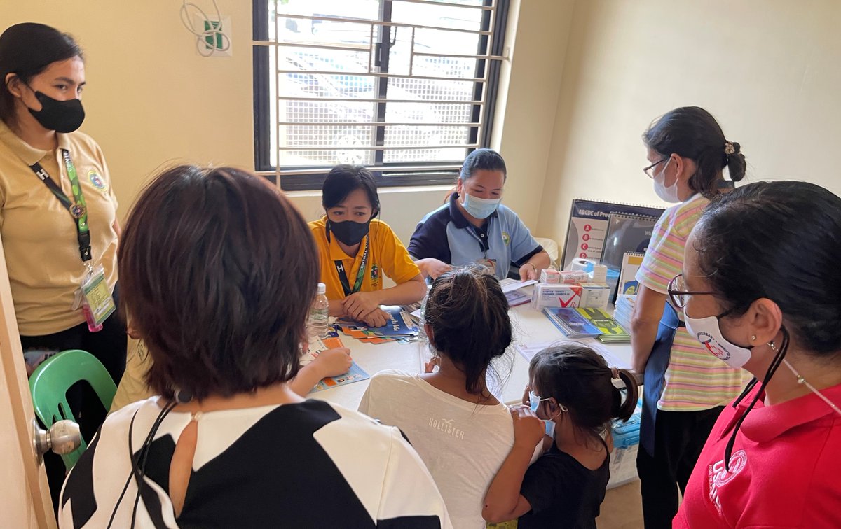 USAID supports the Department of Health in mainstreaming primary care services to Filipinos with a package of modern screening and diagnostic tools for TB care. #TBFreePH
