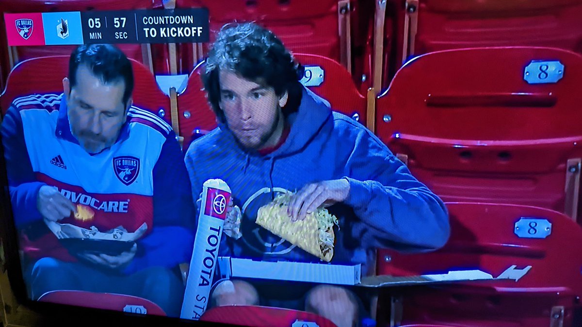andlovg's tweet photo. This guy has already won. #DALvMIN https://t.co/roP2RVGISy