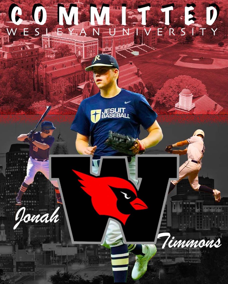 jonahtimmons_tx's tweet photo. I am excited to announce my commitment to the early decision process at Wesleyan University to continue my academic and baseball career! @WesBaseball @jcpbaseball @CoachSeanGavin @NTXBC_DIRTBAGS @pwoody29 https://t.co/QW6lBHIIPj