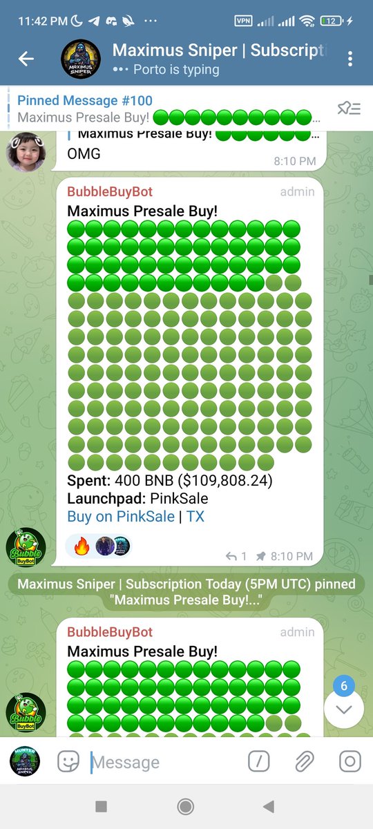 maximusniper's tweet photo. 🔥🔥🔥 our subscription presale is live🔥🐳🤯

Whales 🐳🐳🐳

Enjoy 😊😊. https://t.co/Wb0LfnUk8U