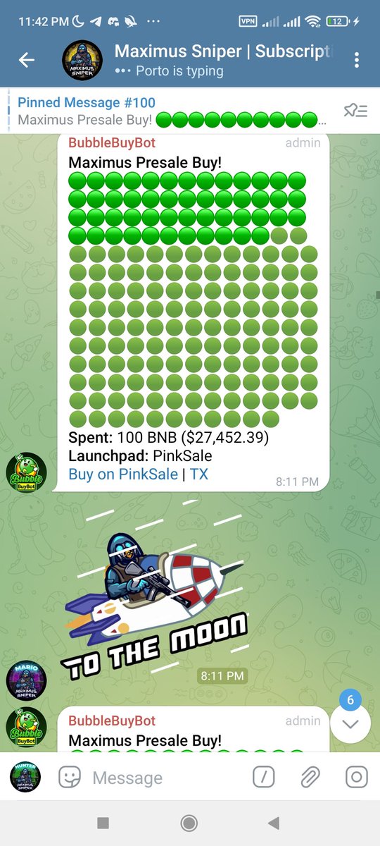maximusniper's tweet photo. 🔥🔥🔥 our subscription presale is live🔥🐳🤯

Whales 🐳🐳🐳

Enjoy 😊😊. https://t.co/Wb0LfnUk8U