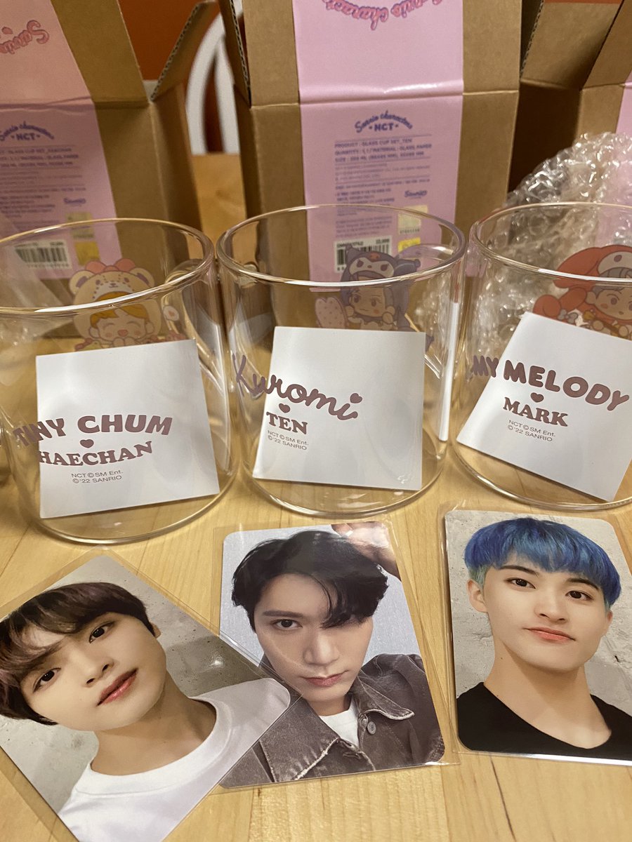 myrtleeturtlee's tweet photo. finally picked up these babies from the post office!! thank you for packaging them so safely, ju!! they arrived to me in one piece :') π
these are all i'll be drinking out of for the foreseeable future lmao
#MatchaGOsProofs https://t.co/7ZHs4UYXQ1
