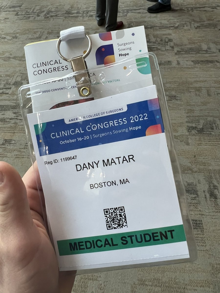 DanyYMatar's tweet photo. Honored to present @steppingstrong1 funded work @AmCollSurgeons this week! I discussed my team’s investigations into NPWT’s role in lymphatic regeneration and anti-scarring. I also discussed how EVE can promote fat regeneration 👨‍🔬 
 @harvardmed @BrighamResearch @HarvardPlastics https://t.co/gWvUZiXbxp
