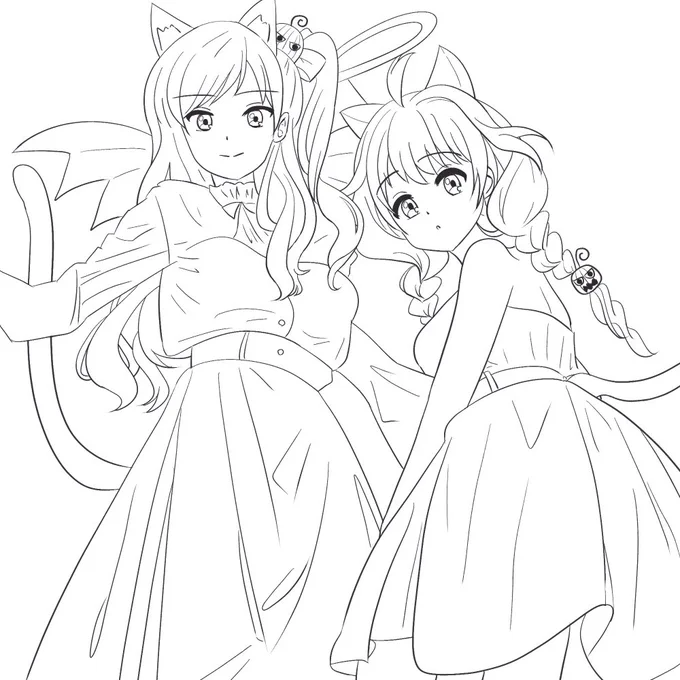 ハロウィンまでにしあげます🎃 