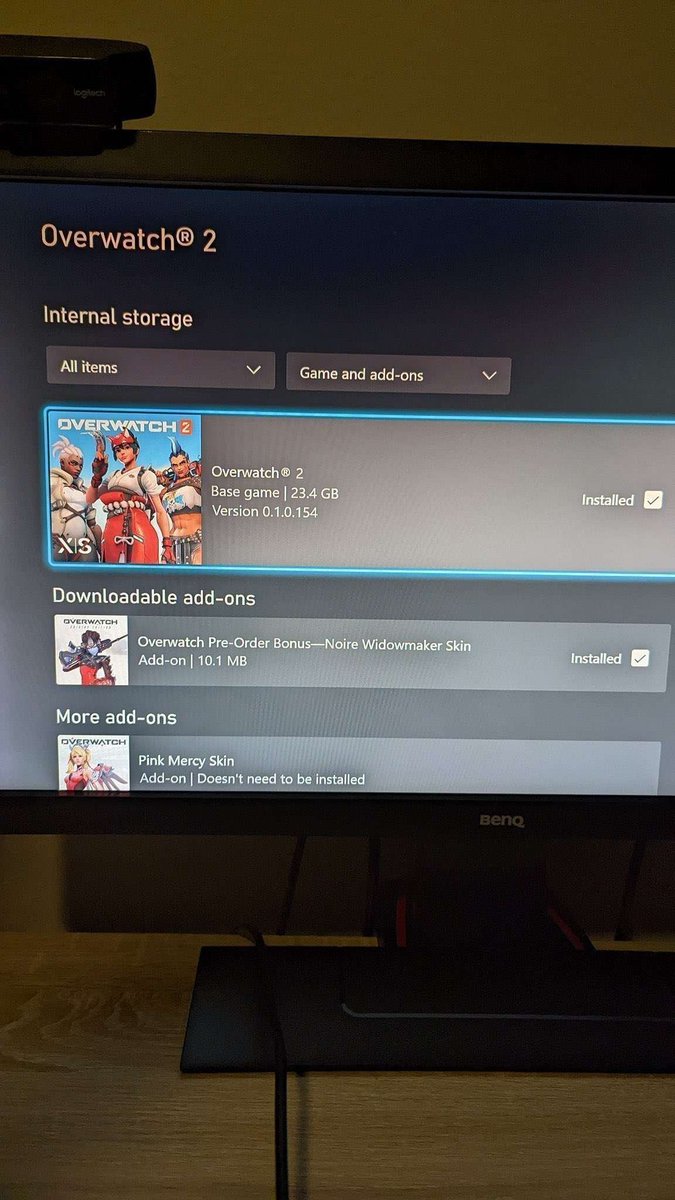 r3v115's tweet photo. @BlizzardCS Hey, its been a couple of days since Overwatch 2 and I have everything BUT my Noire Widowmaker skin, this is a common issue with not just me but others, could you please look into this issue? https://t.co/7oxDlH7pYJ