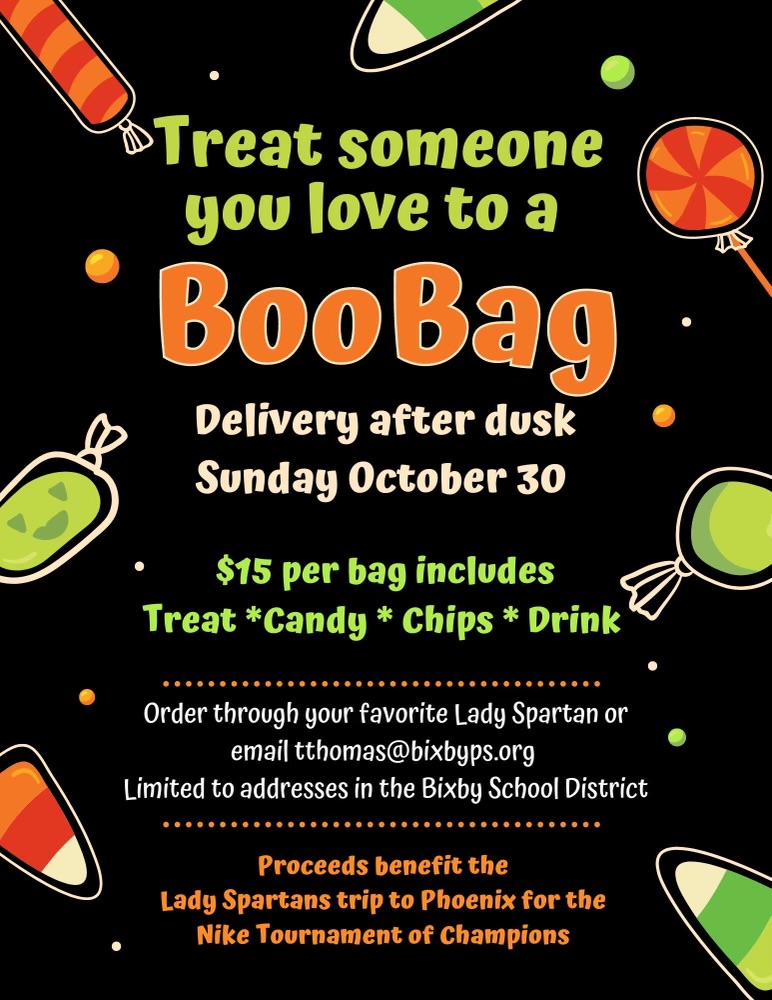 BixbyBasketball's tweet photo. 🏀Bixby Girls Basketball🏀
💵All proceeds to fund their trip to Phoenix to play in the Nike Tournament of Champions! @niketoc 
👉 Reserve yours here: https://t.co/60SDF6bNf5

@HomeofSpartans 
#boobag #bixbybasketball #bixbyspartans https://t.co/EmBljxorPK