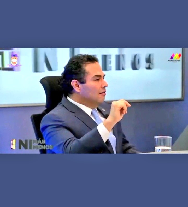 AmigosdeEV's tweet photo. 🔴 #NoticiasEV Los Gobiernos de Coalición dan transparencia a los ciudadanos: DIPUTADO @EnriqueVargasdV #Entrevista en el Programa #NiMásNiMenos de MexiquenseTV.
#Video ▶️
https://t.co/01nnWo6hir
#EnriqueVargas #EdoMéx https://t.co/ISHsSPlKUN