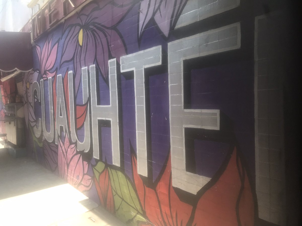 SnapArteCalles's tweet photo. Mural en mercado https://t.co/5QtRo4QGPc