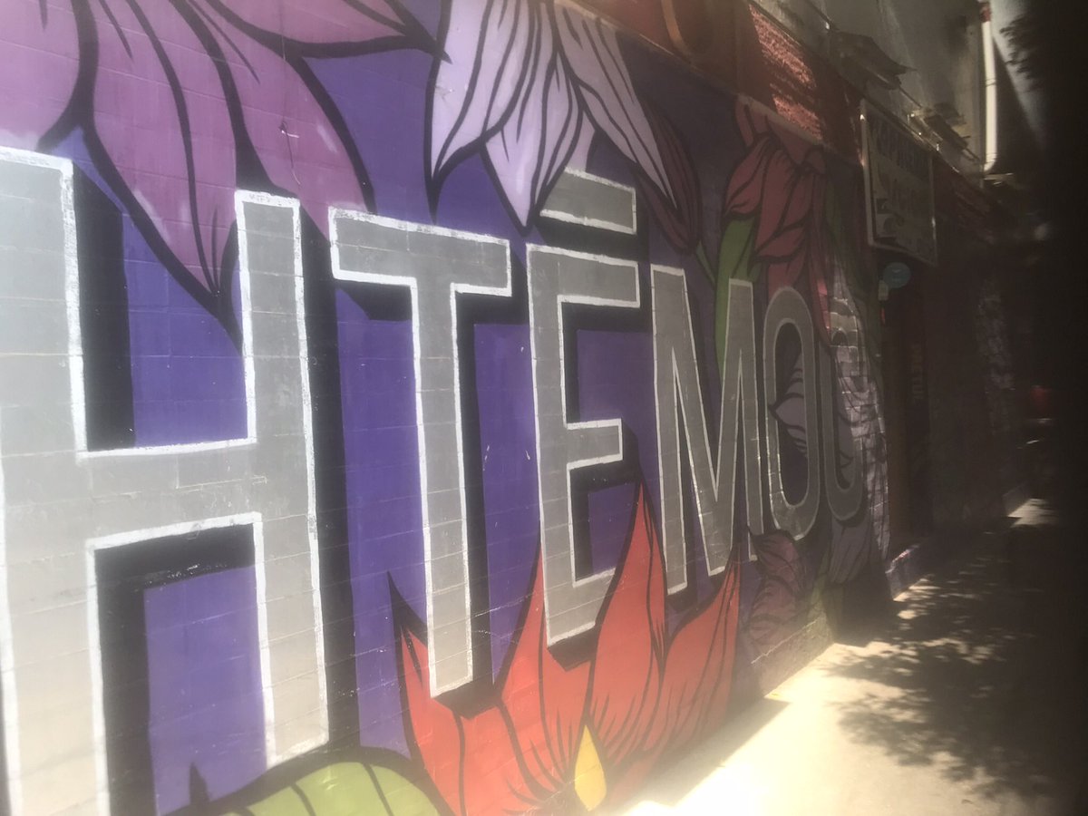 SnapArteCalles's tweet photo. Mural en mercado https://t.co/5QtRo4QGPc