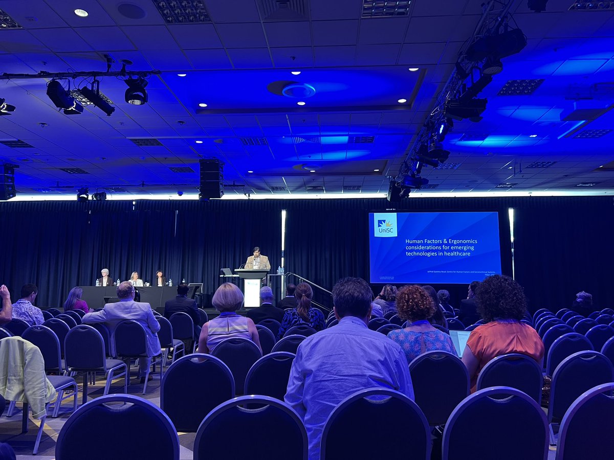 mariamsafi11's tweet photo. Human Factors principles in healthcare help designing systems that are intuitive and support health care personnel to operate easily while at work. #HumanFactors 
At #ISQUA2022, with @RClayWilliams , @gemma_read and @SatyanChari https://t.co/WTIyEIxfbD