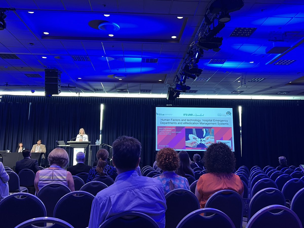 mariamsafi11's tweet photo. Human Factors principles in healthcare help designing systems that are intuitive and support health care personnel to operate easily while at work. #HumanFactors 
At #ISQUA2022, with @RClayWilliams , @gemma_read and @SatyanChari https://t.co/WTIyEIxfbD