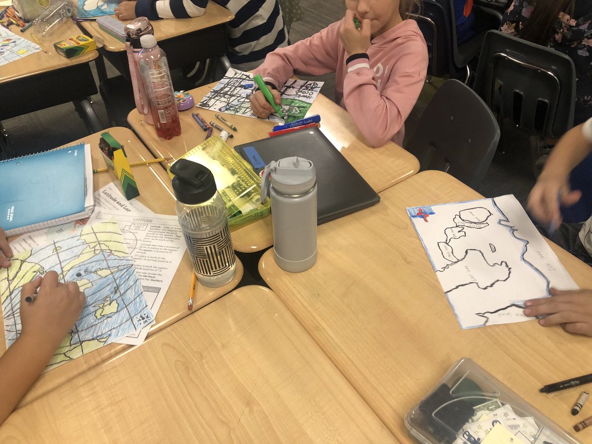 clstward1's tweet photo. Longitude & Latitude #4thgrade
#EPICstudents working w/coordinates & map making. #BeyondBrave #GCC_Charters #IBeducator #ProjectGLAD @EPIC_academics https://t.co/Cq97KF3LUa