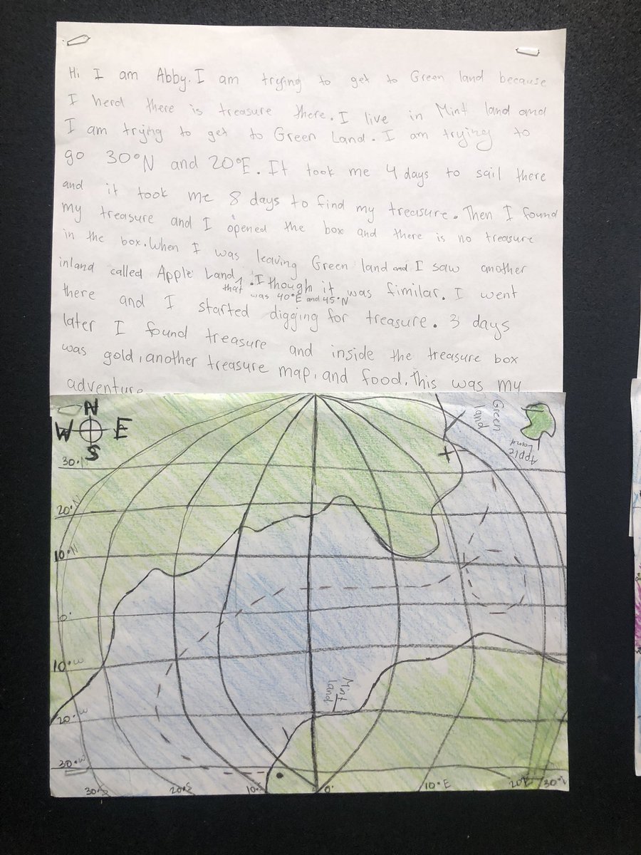 clstward1's tweet photo. Longitude & Latitude #4thgrade
#EPICstudents working w/coordinates & map making. #BeyondBrave #GCC_Charters #IBeducator #ProjectGLAD @EPIC_academics https://t.co/Cq97KF3LUa