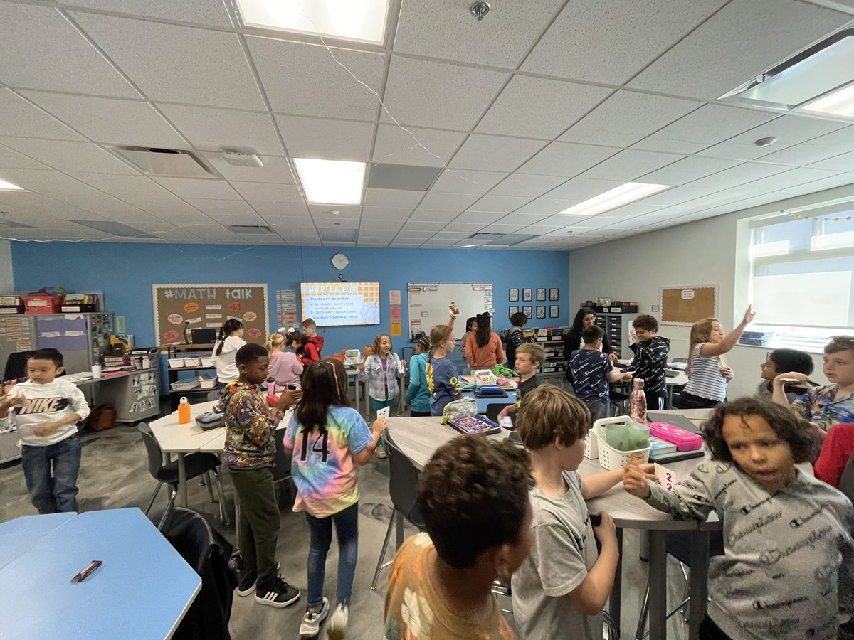 Some quiz-quiz-trade action to practice our multiplication facts as we begin to learn about multi-digit multiplication problems! 🐯 <a href="/ctetigers/">Cumberland Trace ES</a>