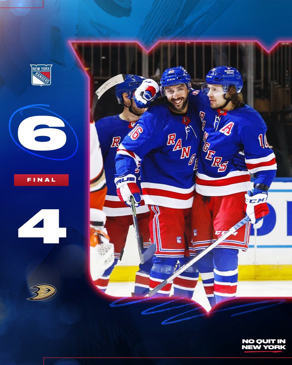 NYRangers's tweet photo. W. https://t.co/a9tXIvpAHW
