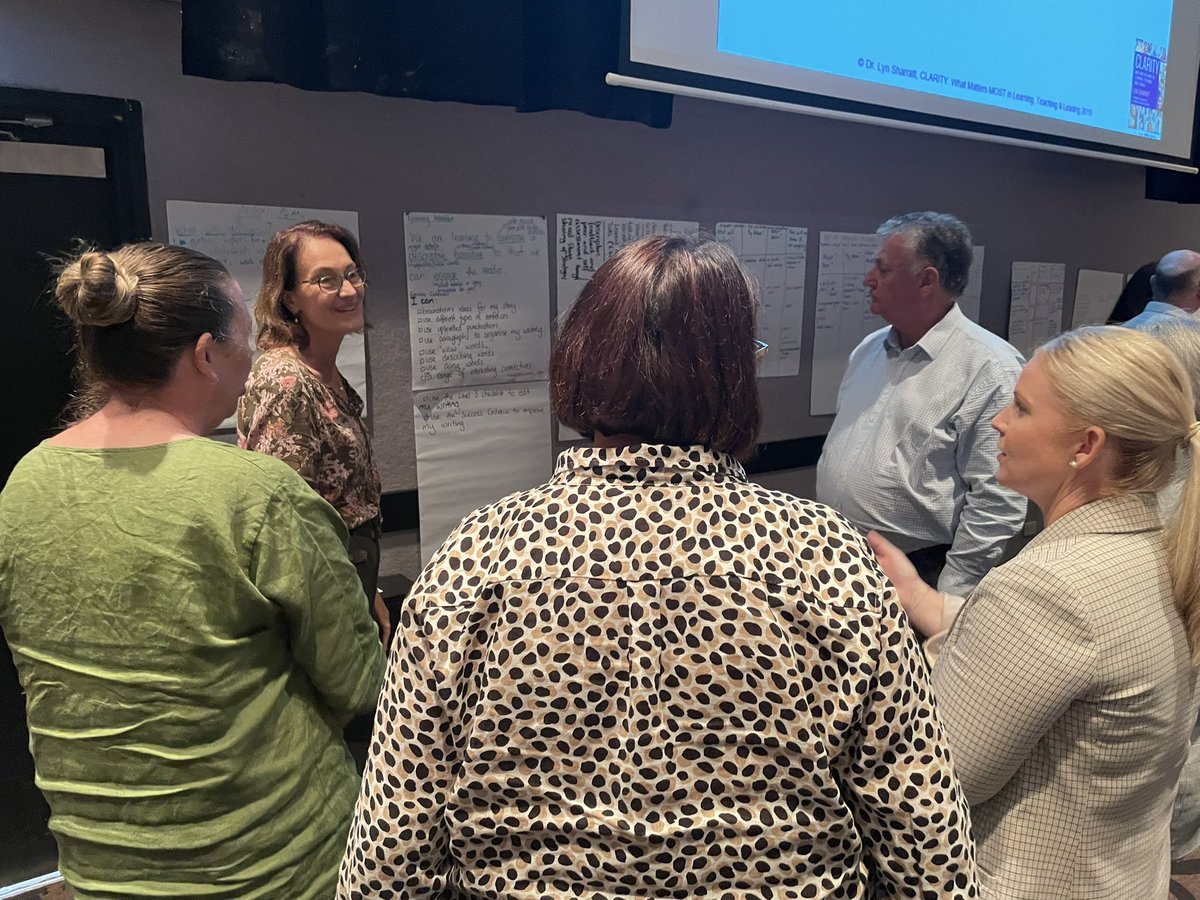 LismLearnTeach's tweet photo. Sharing our deconstructed Learning Intentions and Coconstructed Success Criteria with our peer! Such a powerful process! @LynSharratt @mitchell566 @LeanneFeltis @christyismay @SharondeDassel @margmryan https://t.co/OMeUGBVYjA