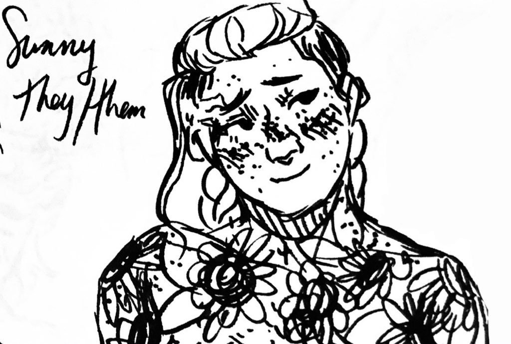 I’ve posted a bunch of NSFW sketches on my other Twitter! @/verysecretsaul 

#sketchbook #ArtistOnTwitter