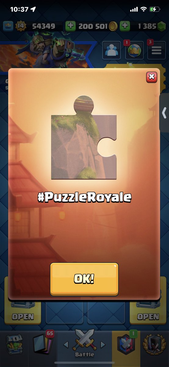 GadjetMusic's tweet photo. @ClashRoyale https://t.co/QungZNRCnu