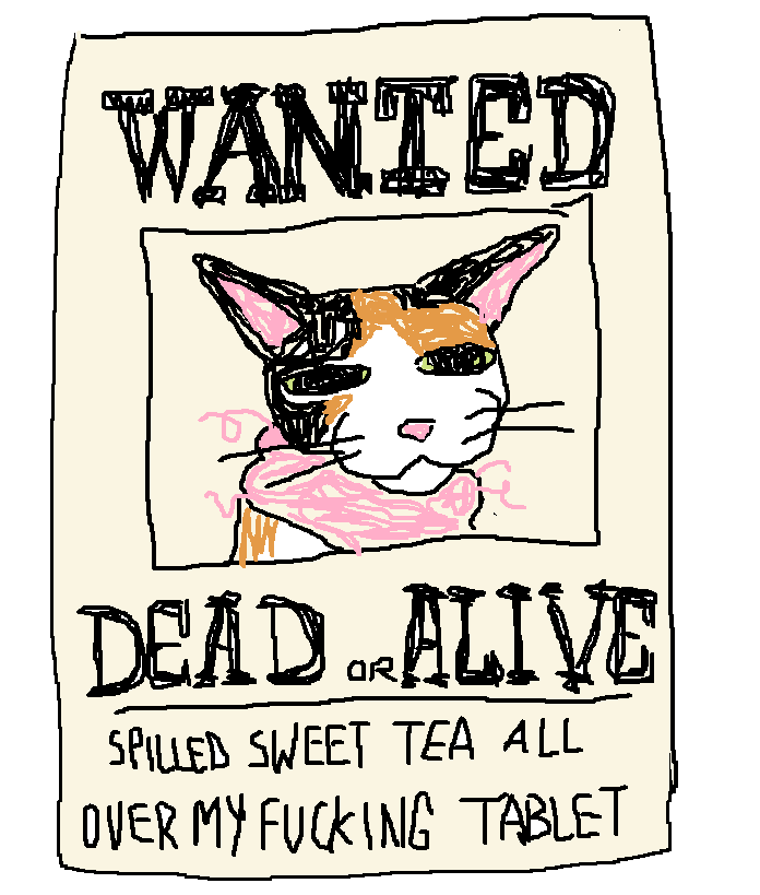 suspect last seen wearing a silly little pink sweater made out of a sock . 