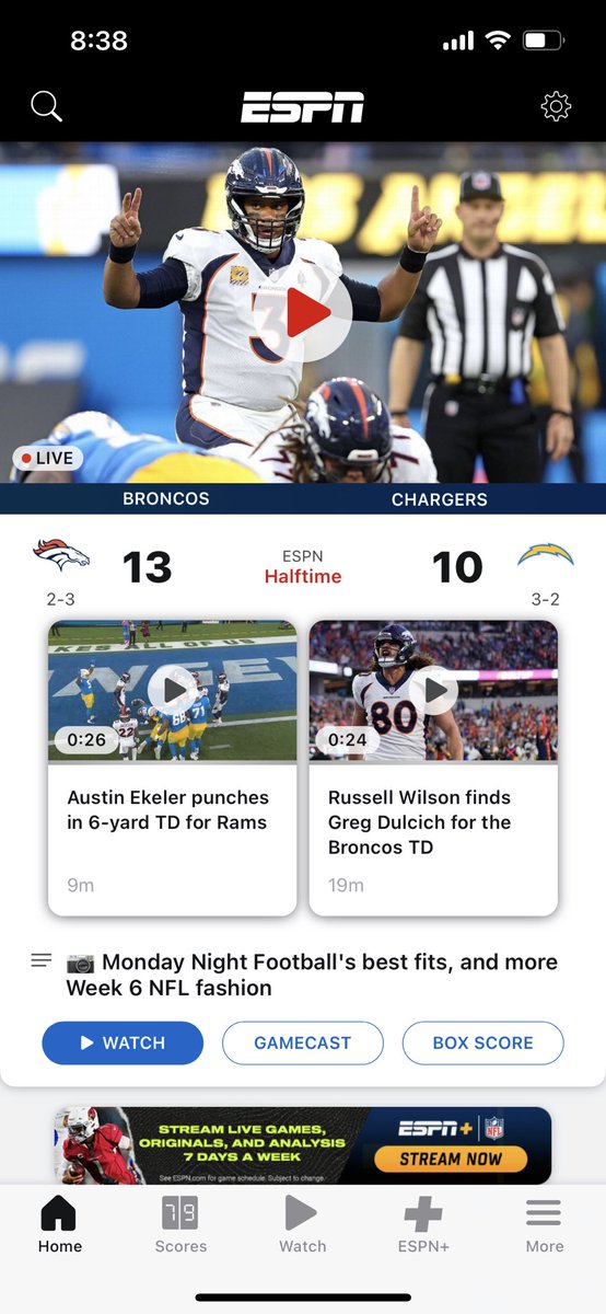 MikeErvin2's tweet photo. Austin Ekeler plays for who? @espn https://t.co/te52NgCTpk