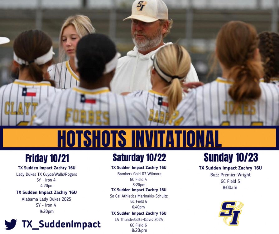 Hotshots_Zachry's tweet photo. We would love to see some coaches at the Hot Shots Invitational. It’s the last chance to catch us this fall. https://t.co/Up0rf34OYy