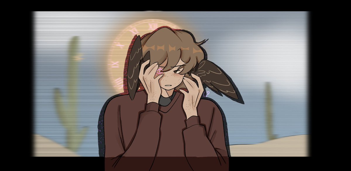 lolipopcheerio's tweet photo. evening tweet to end the night, can we spare a couple follows for the hermit artist i'm almost at 600 :) https://t.co/TJcLSZhGUh